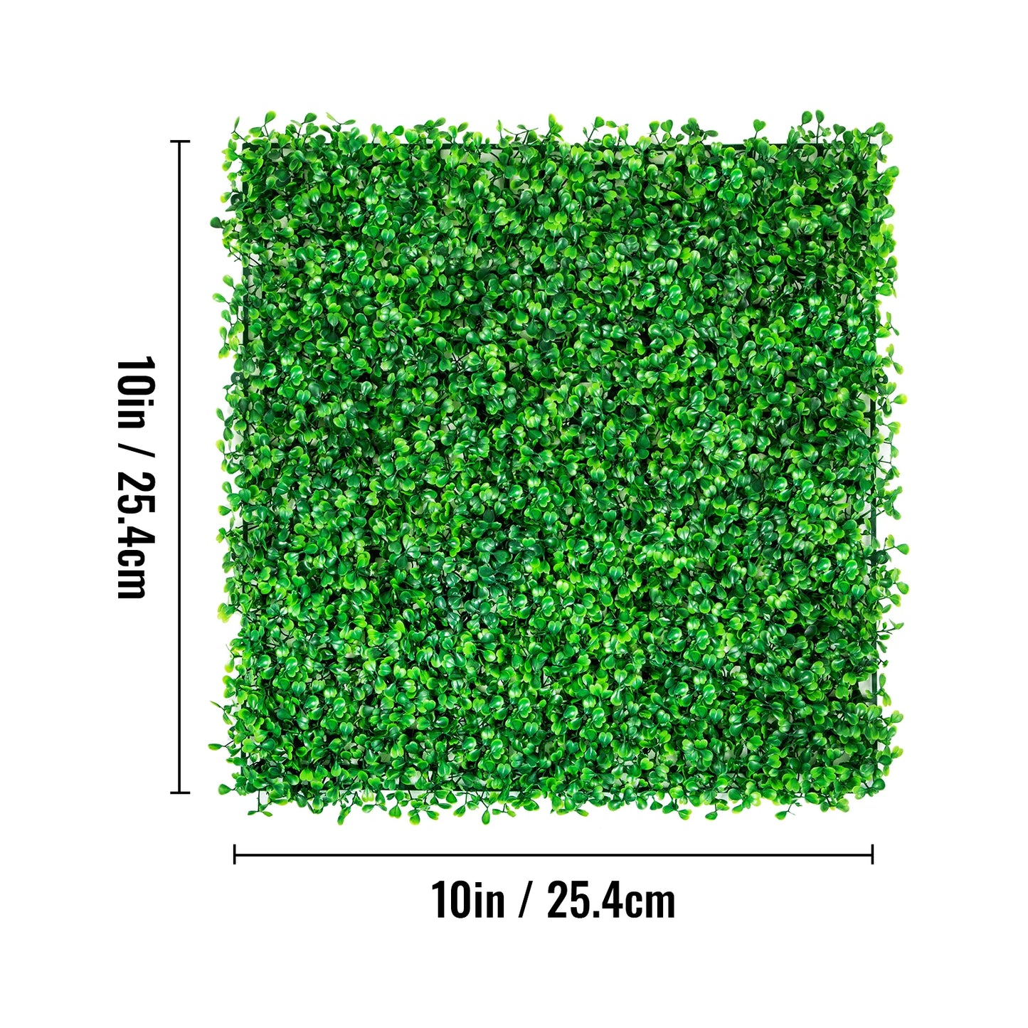 SucceBuy Boxwood Hedge Wall Panels Artificial Plant Decor