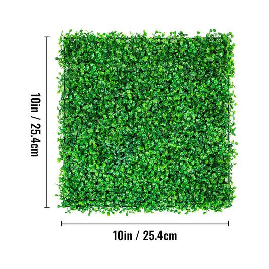 SucceBuy Boxwood Hedge Wall Panels Artificial Plant Decor