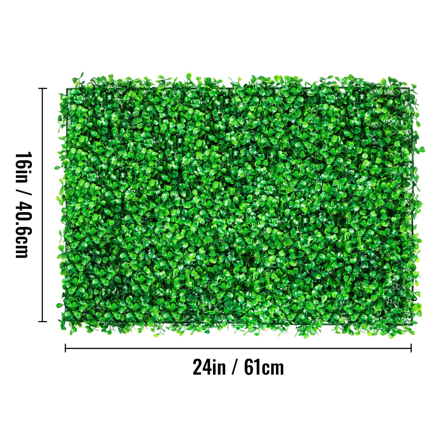 SucceBuy Boxwood Hedge Wall Panels Artificial Plant Decor