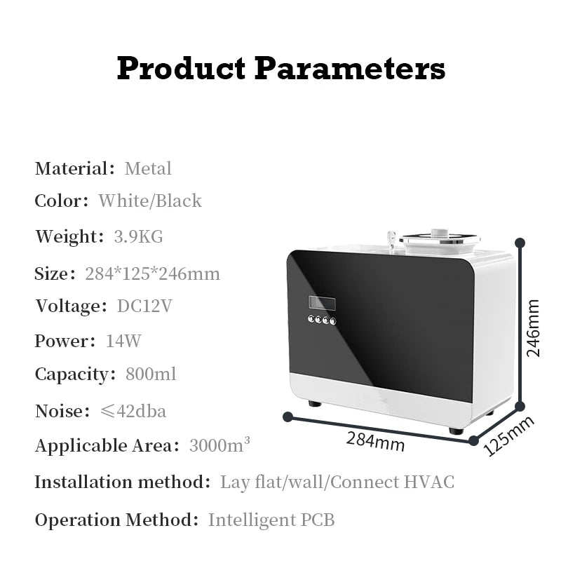 Namste Aroma Diffuser 800ml Capacity Home Fragrance 30000ft Coverage