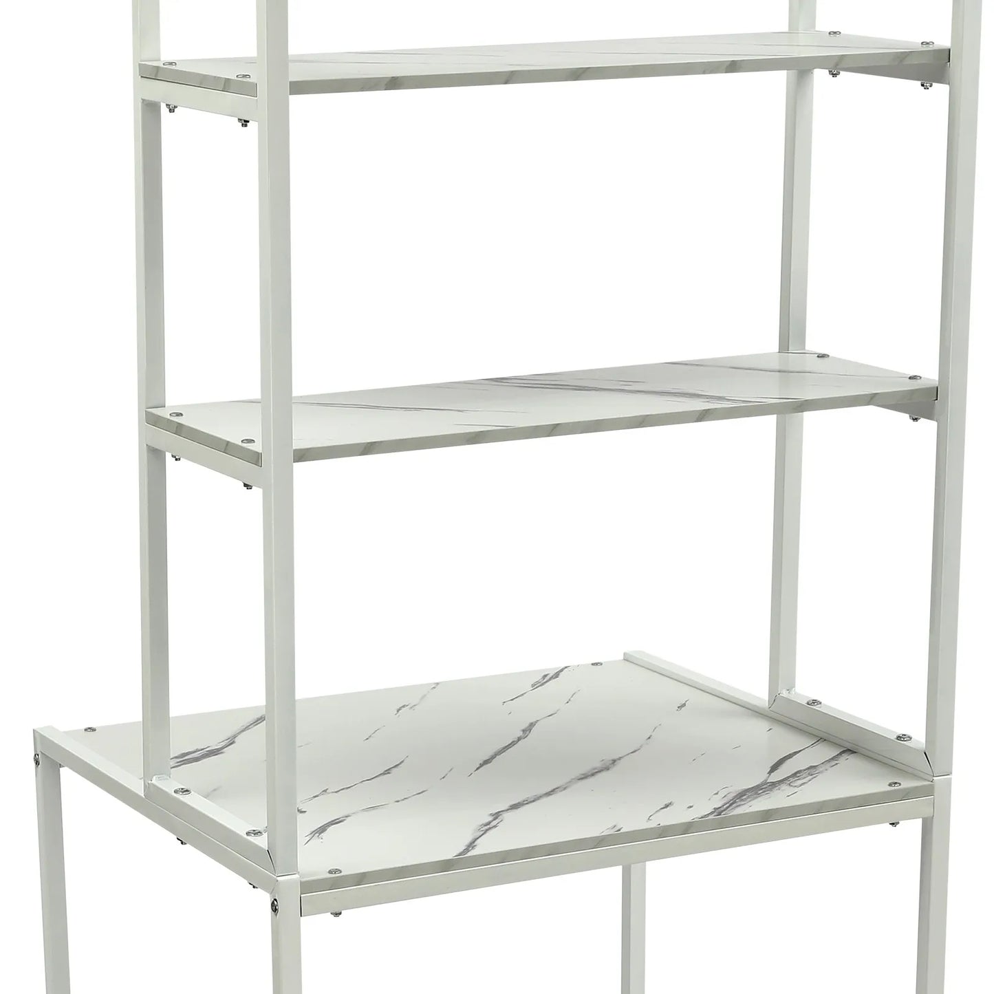 Over Washer Dryer Storage Shelf 3-Tier Organizer Rack for Towels