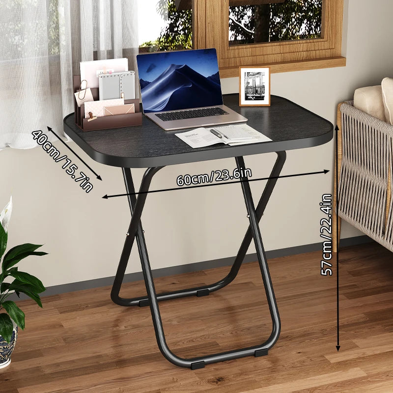 DYJ DAYIKA-S Stable Tray Table No Assembly TV Dinner Foldable
