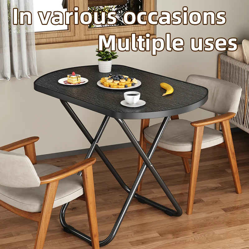DYJ DAYIKA-S Stable Tray Table No Assembly TV Dinner Foldable