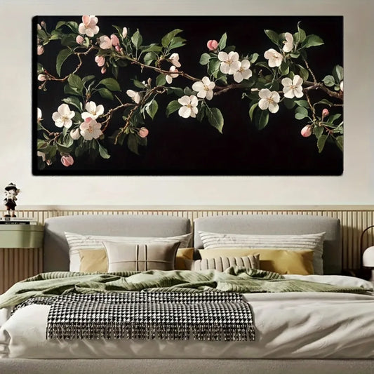 Natural Landscape Vintage Oil Painting On Canvas Victorian Style