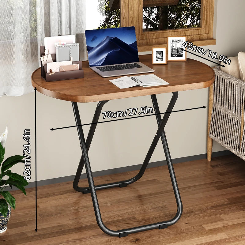 DYJ DAYIKA-S Stable Tray Table No Assembly TV Dinner Foldable