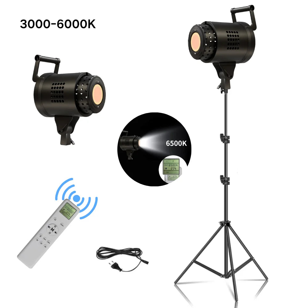 SH Bowens Video Studio Lighting Kit 90 135W 220V Dimmable