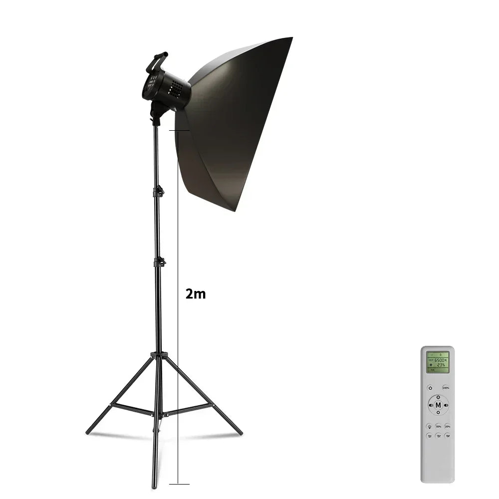 SH Bowens Video Studio Lighting Kit 90 135W 220V Dimmable