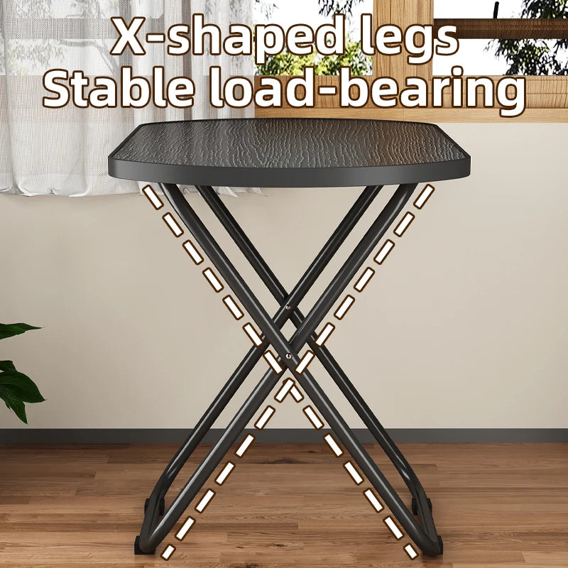 DYJ DAYIKA-S Stable Tray Table No Assembly TV Dinner Foldable