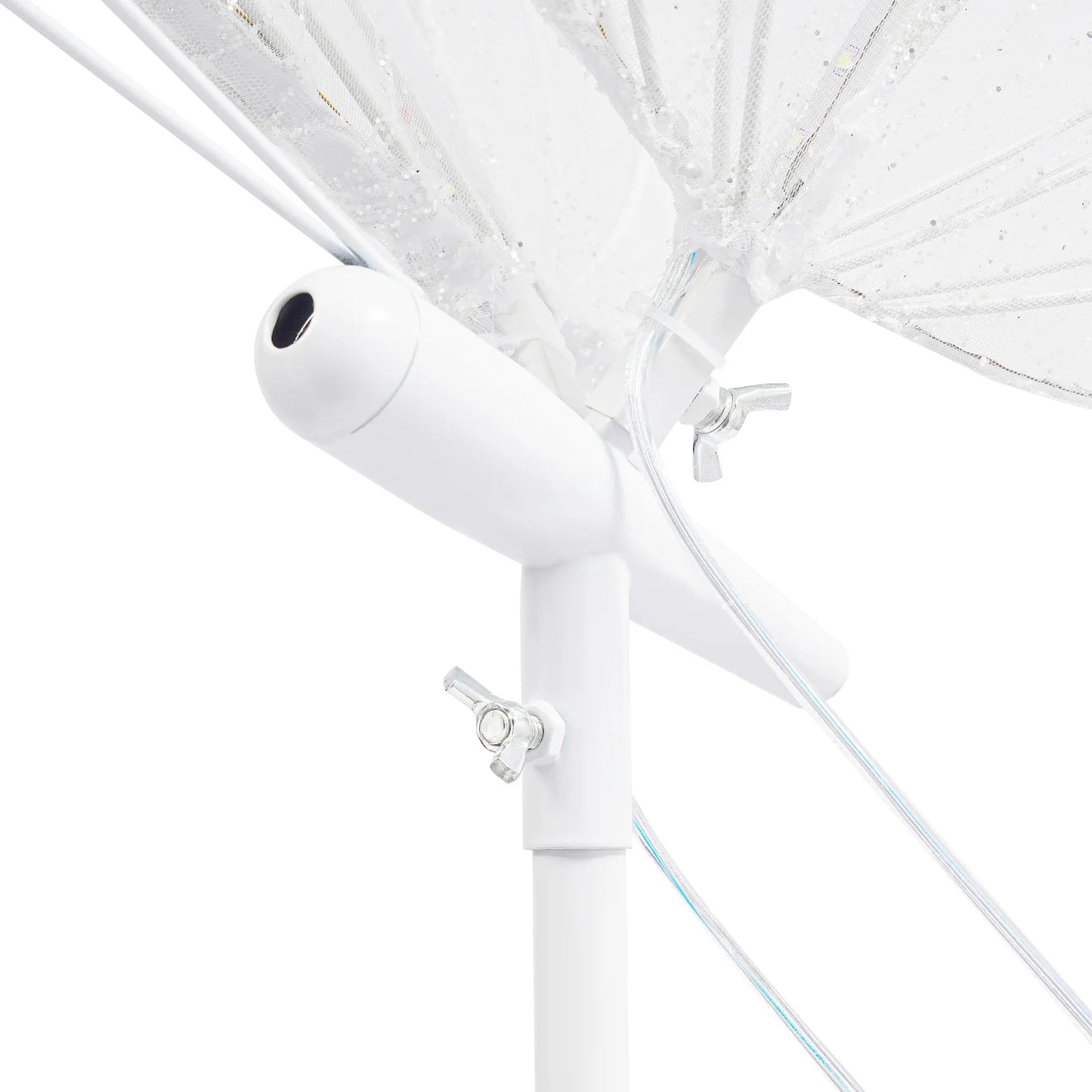 Romantic Butterfly Floor Lamp Set Of 2 48W LED Decoration Lights