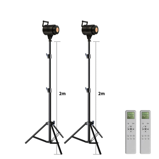 SH Bowens Video Studio Lighting Kit 90 135W 220V Dimmable