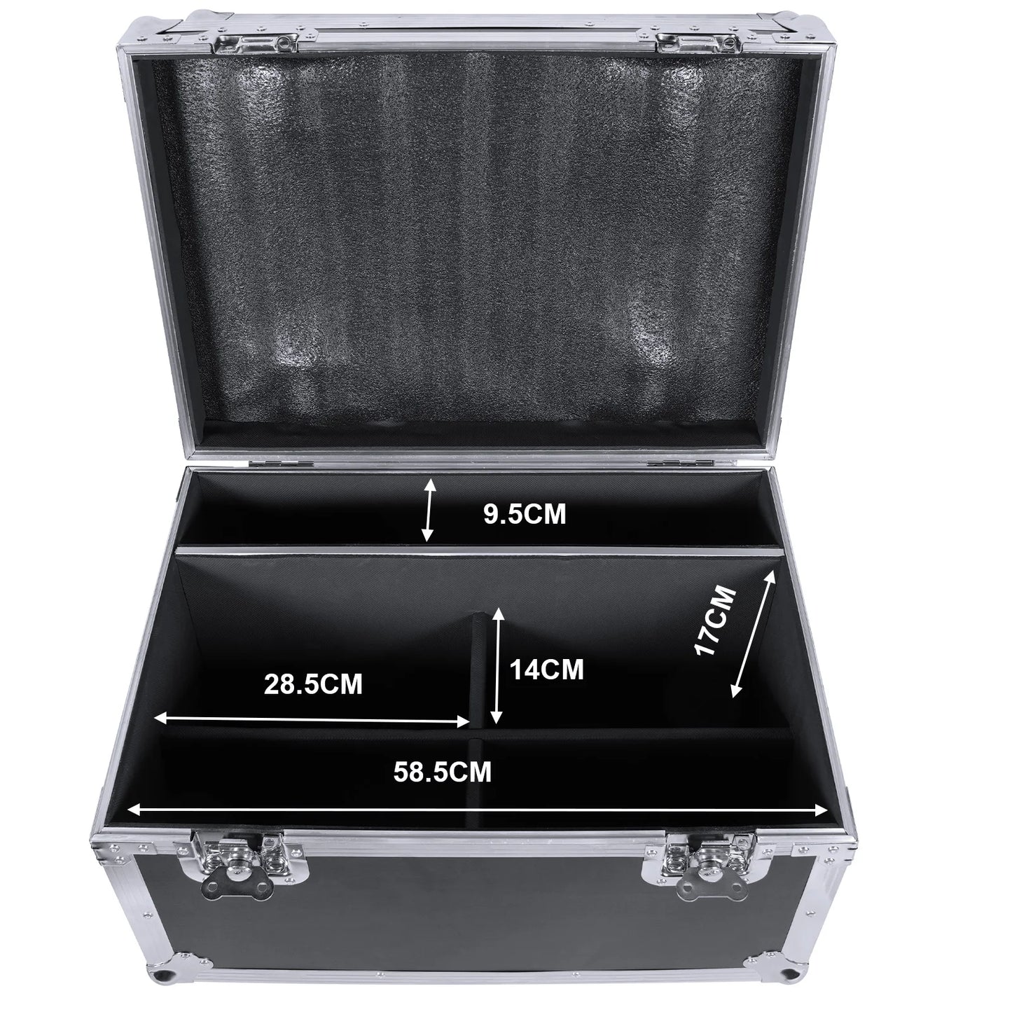 Rudderstar Waterproof 18LED Par Light RGBWA UV Stage Effect Projector