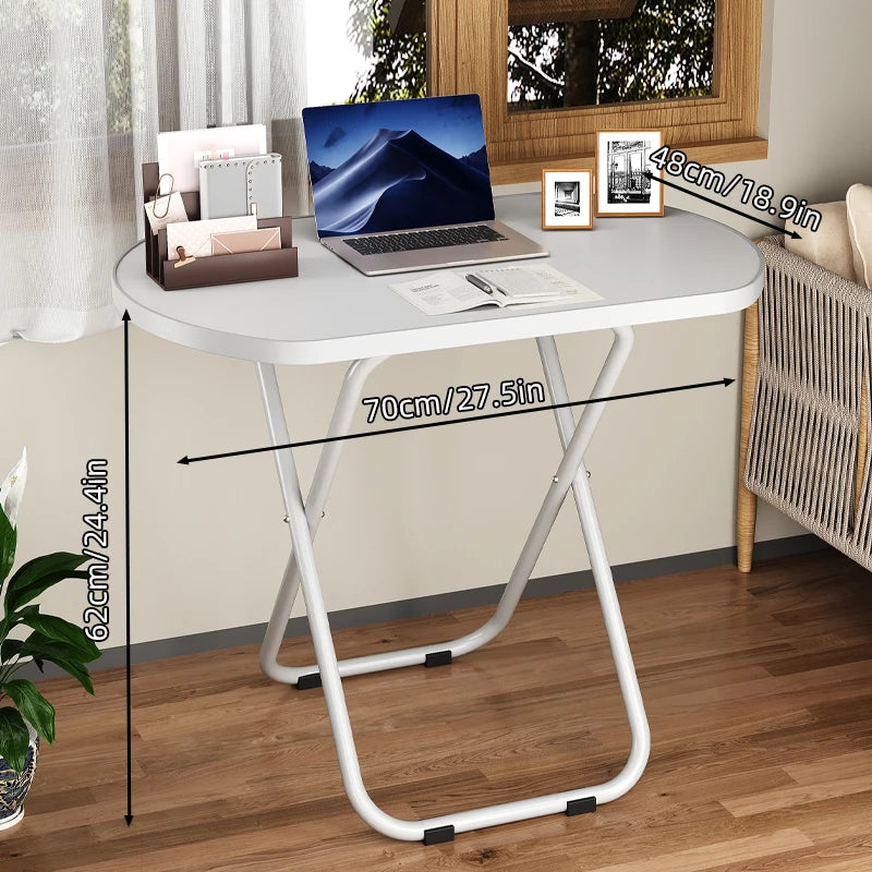 DYJ DAYIKA-S Stable Tray Table No Assembly TV Dinner Foldable