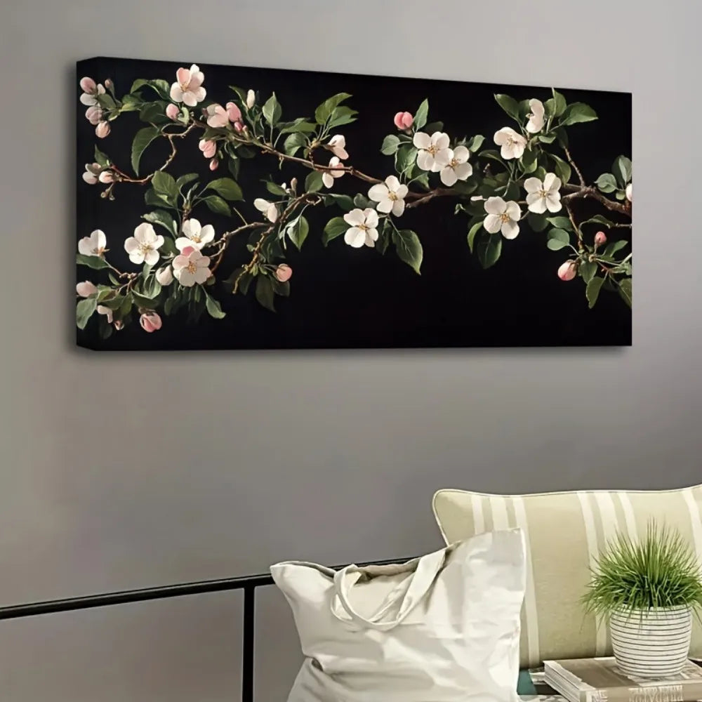 Natural Landscape Vintage Oil Painting On Canvas Victorian Style