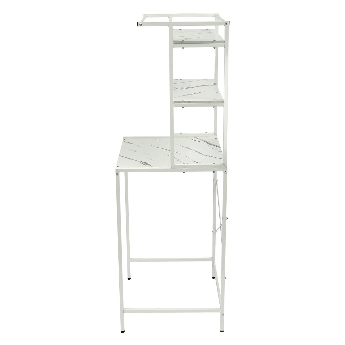 Over Washer Dryer Storage Shelf 3-Tier Organizer Rack for Towels