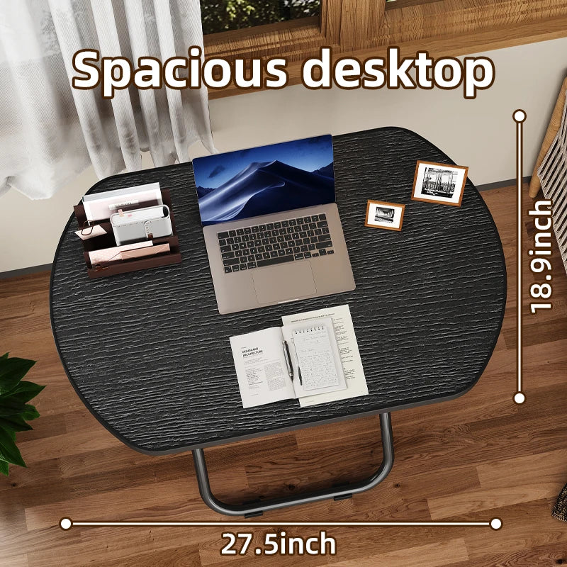 DYJ DAYIKA-S Stable Tray Table No Assembly TV Dinner Foldable