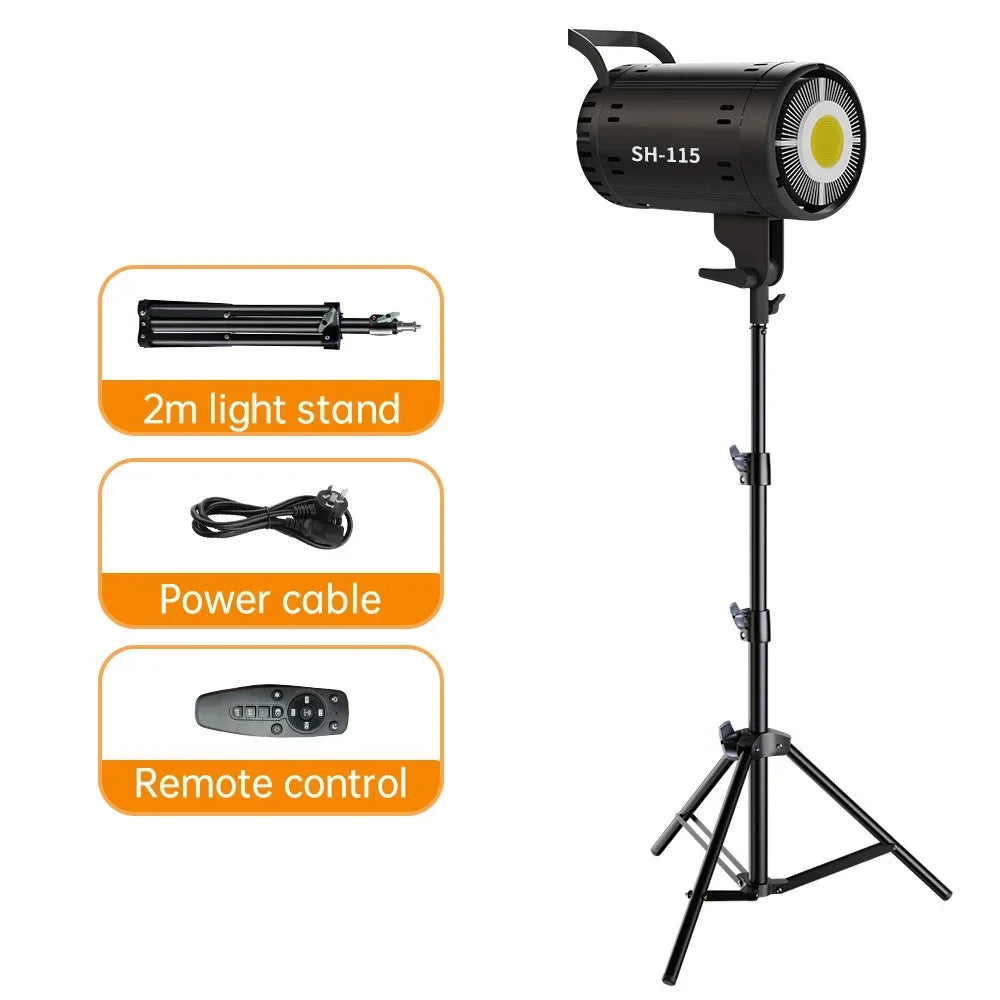 SH Bowens Video Studio Lighting Kit 90 135W 220V Dimmable