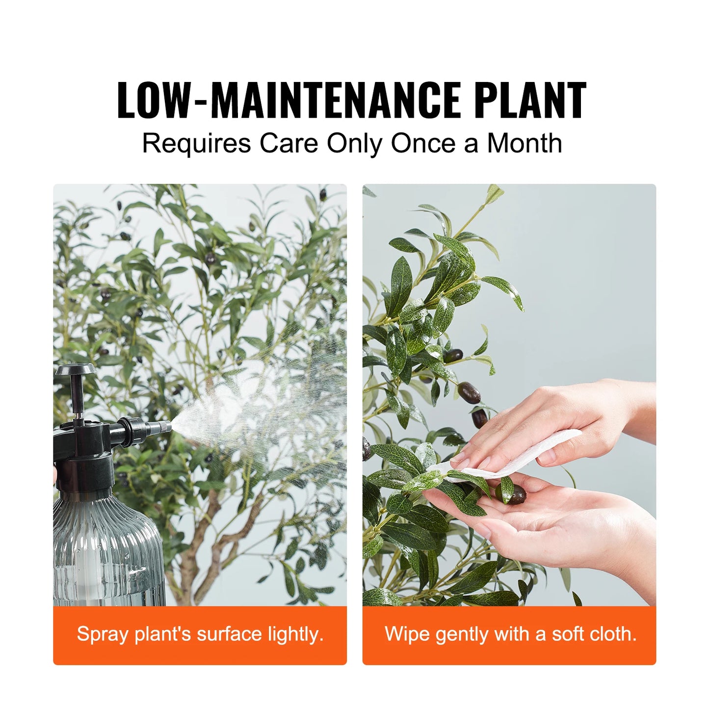 SucceBuy Artificial Olive Tree Faux Plant Home Decor