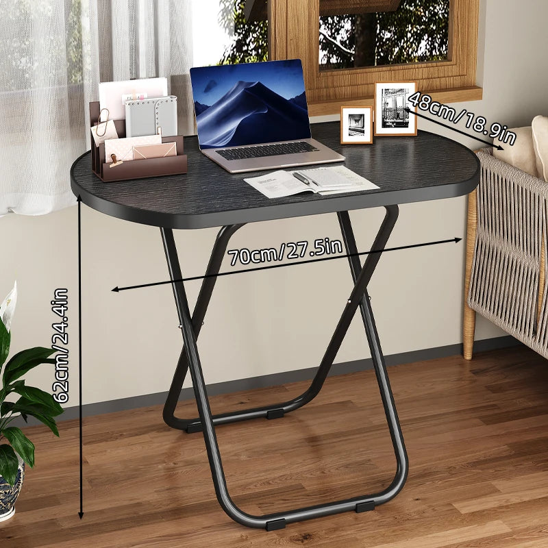 DYJ DAYIKA-S Stable Tray Table No Assembly TV Dinner Foldable