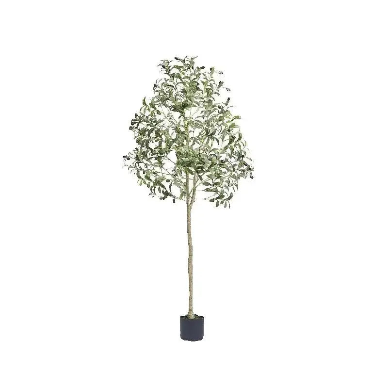 SucceBuy Artificial Olive Tree Faux Plant Home Decor
