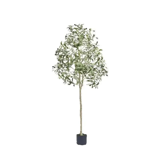 SucceBuy Artificial Olive Tree Faux Plant Home Decor