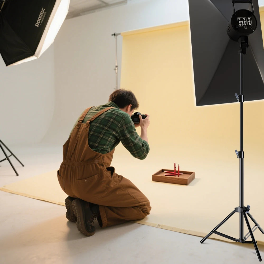 SH Bowens Video Studio Lighting Kit 90 135W 220V Dimmable