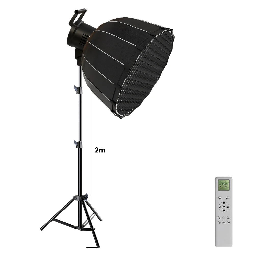 SH Bowens Video Studio Lighting Kit 90 135W 220V Dimmable