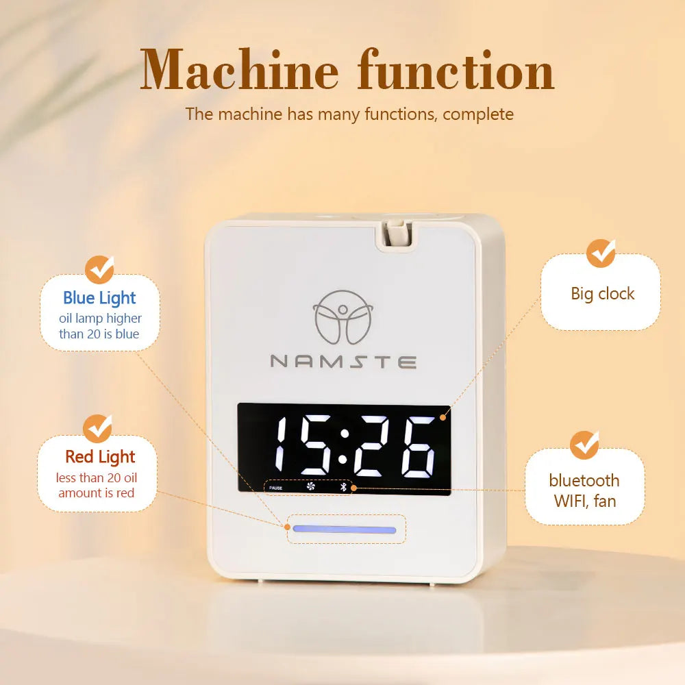 NAMSTE WiFi Aromatherapy Diffuser 300ml For Home HVAC