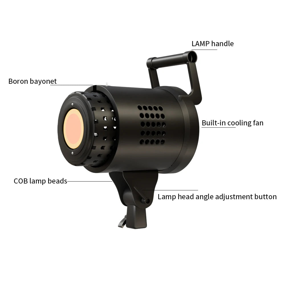 SH Bowens Video Studio Lighting Kit 90 135W 220V Dimmable