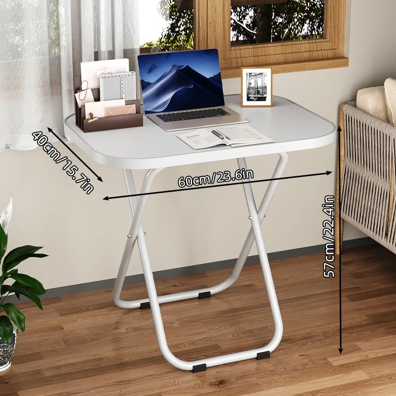 DYJ DAYIKA-S Stable Tray Table No Assembly TV Dinner Foldable