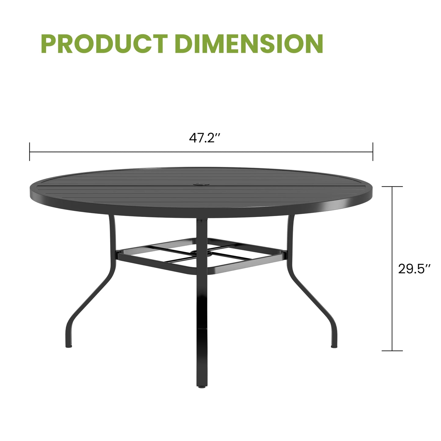 Farini 7 Piece Outdoor Dining Set With Round Table Chairs