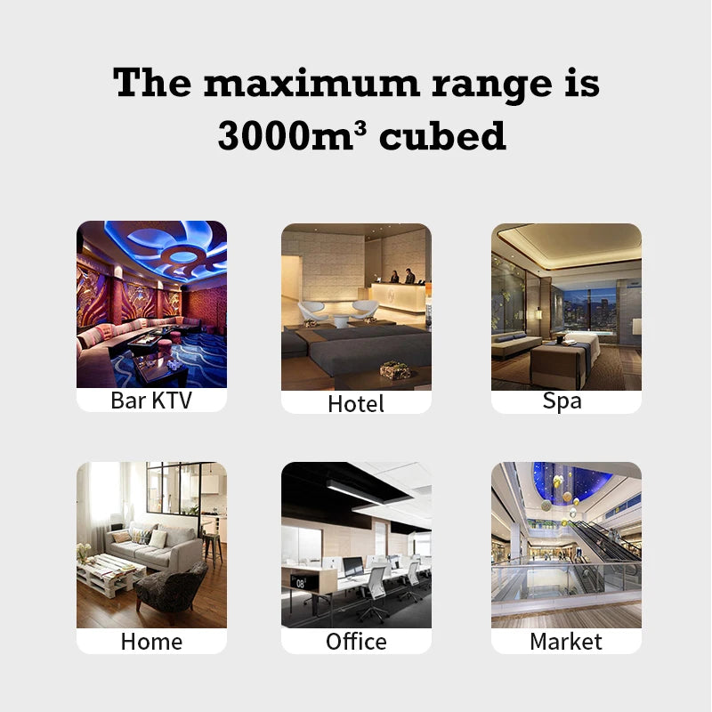 Namste Aroma Diffuser 800ml Capacity Home Fragrance 30000ft Coverage