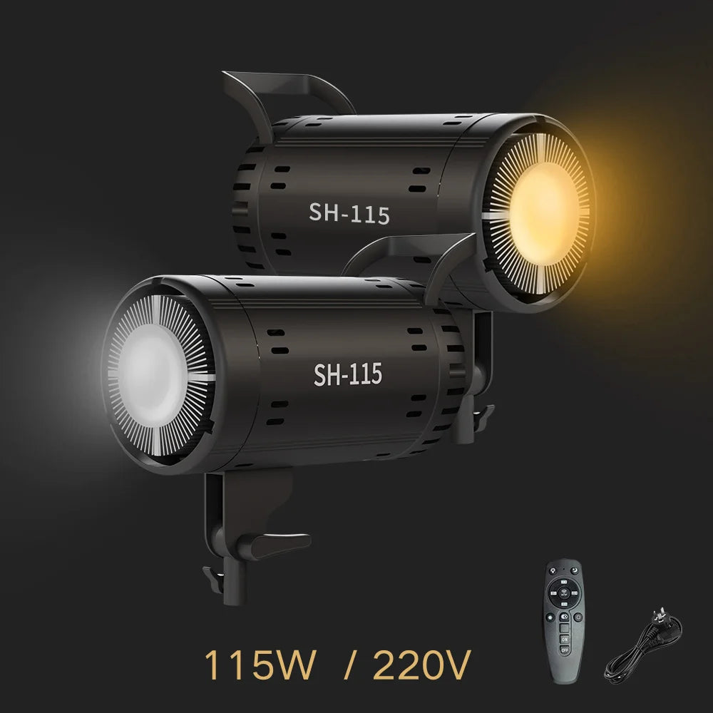 SH Bowens Video Studio Lighting Kit 90 135W 220V Dimmable