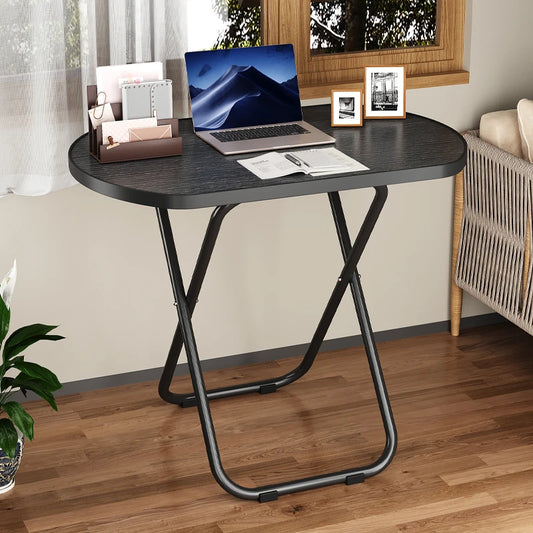 DYJ DAYIKA-S Stable Tray Table No Assembly TV Dinner Foldable