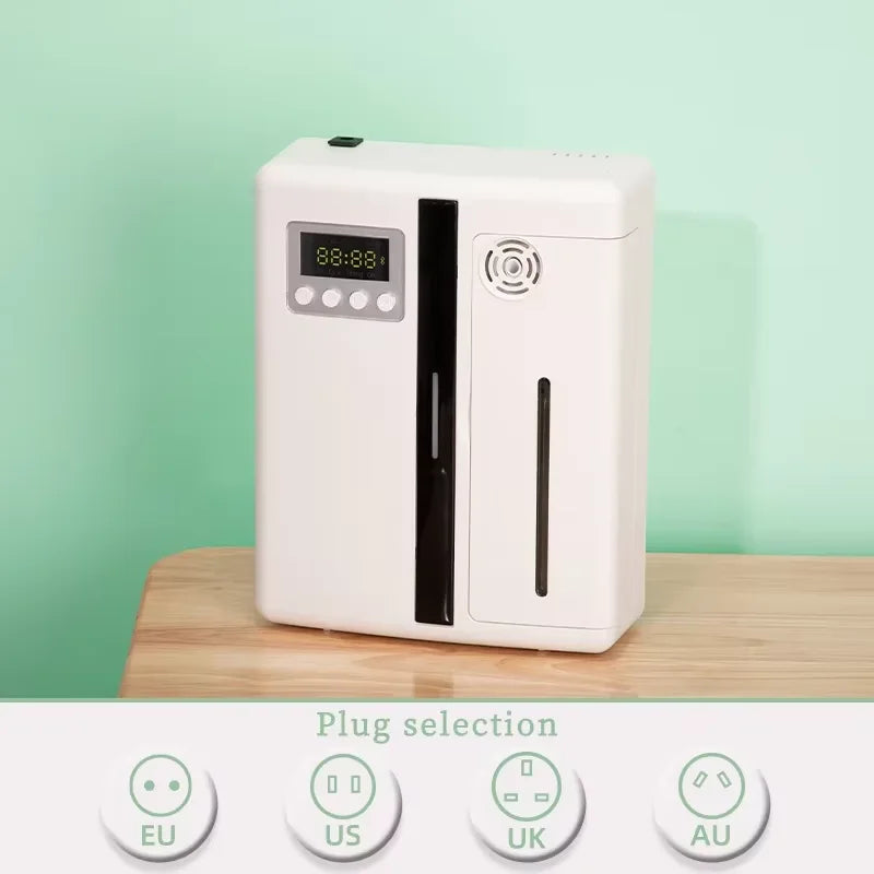 Namste Bluetooth Aroma Diffuser 300m3 Coverage For Home Air Purification