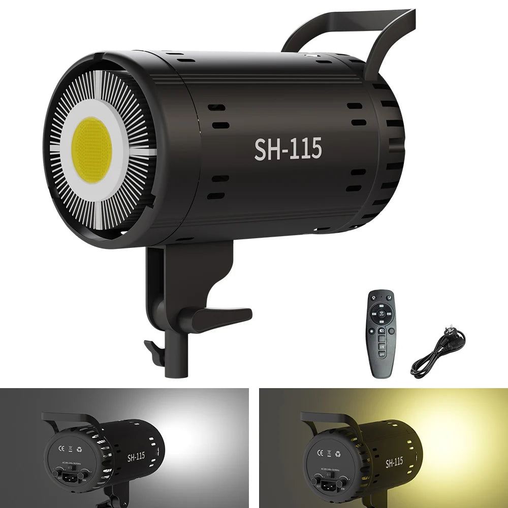 SH Bowens Video Studio Lighting Kit 90 135W 220V Dimmable