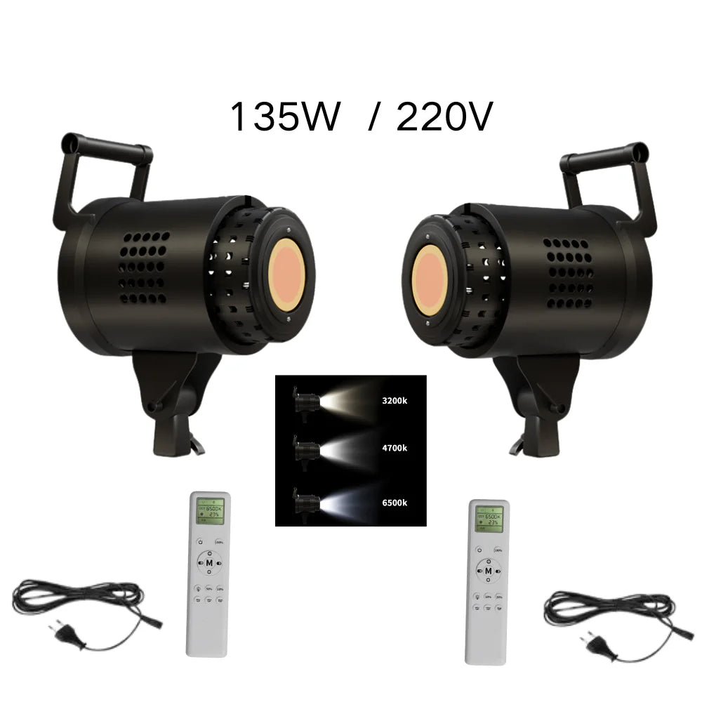 SH Bowens Video Studio Lighting Kit 90 135W 220V Dimmable