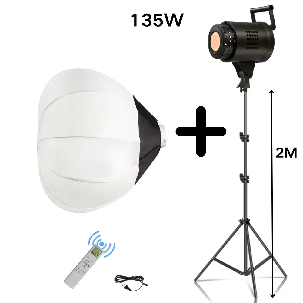 SH Bowens Video Studio Lighting Kit 90 135W 220V Dimmable