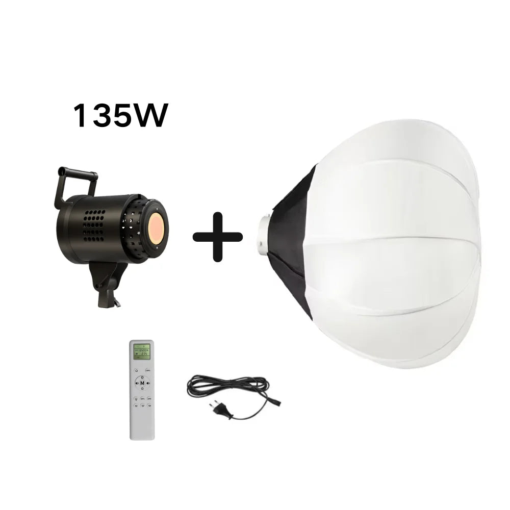 SH Bowens Video Studio Lighting Kit 90 135W 220V Dimmable