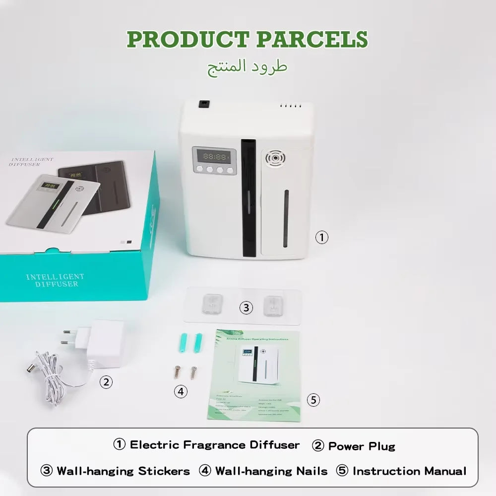 Namste Bluetooth Aroma Diffuser 300m3 Coverage For Home Air Purification