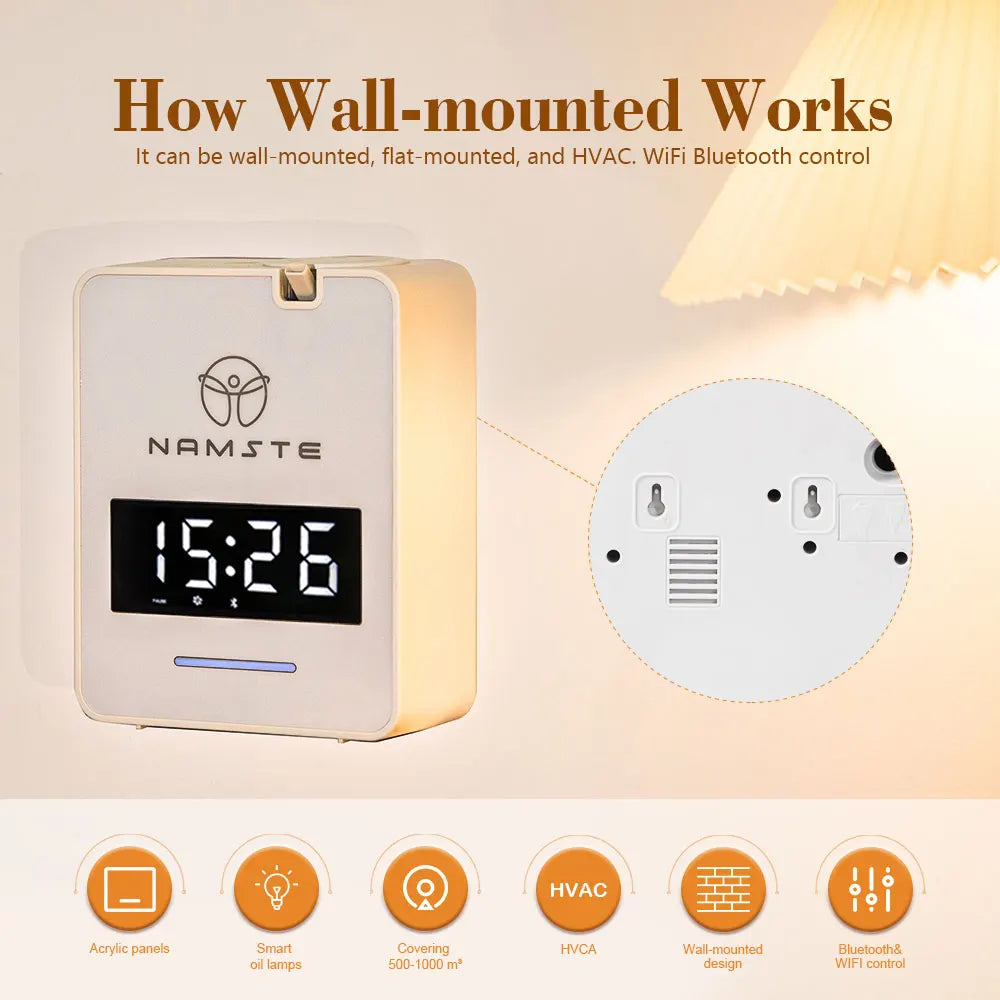 NAMSTE WiFi Aromatherapy Diffuser 300ml For Home HVAC