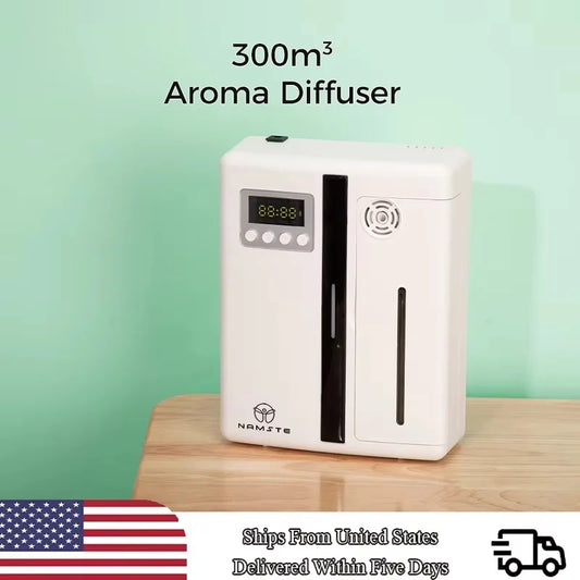 Namste Bluetooth Aroma Diffuser 300m3 Coverage For Home Air Purification